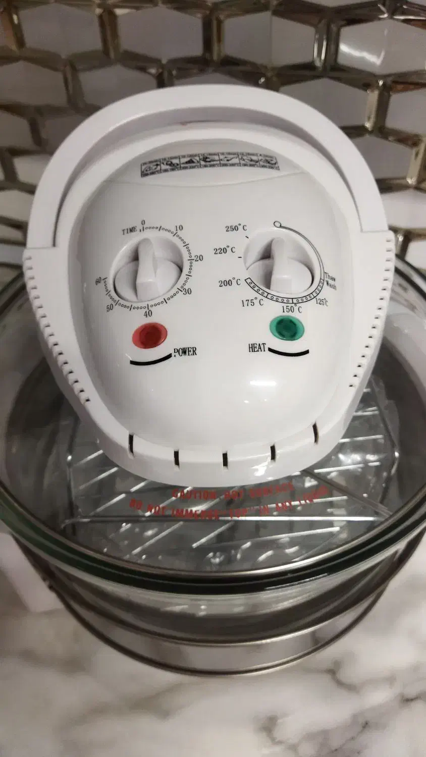 هوا پز Mr.uv|اجاق گاز و لوازم برقی پخت‌وپز|مشهد, کارمندان دوم|دیوار