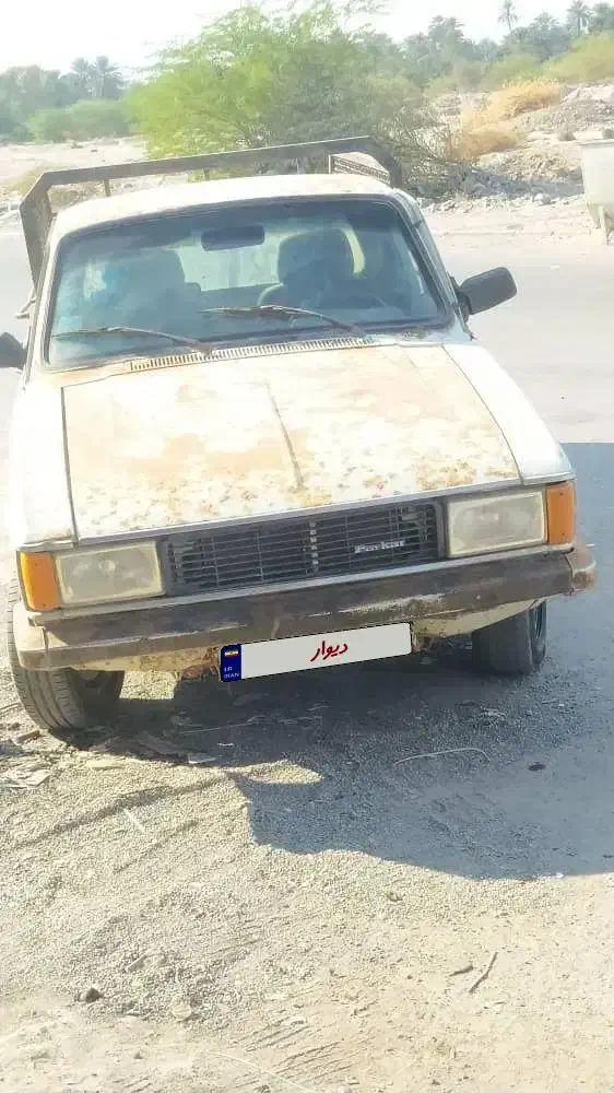 فروش پیکان وانت مدل ۹۰|خودرو سواری و وانت|رودان, |دیوار