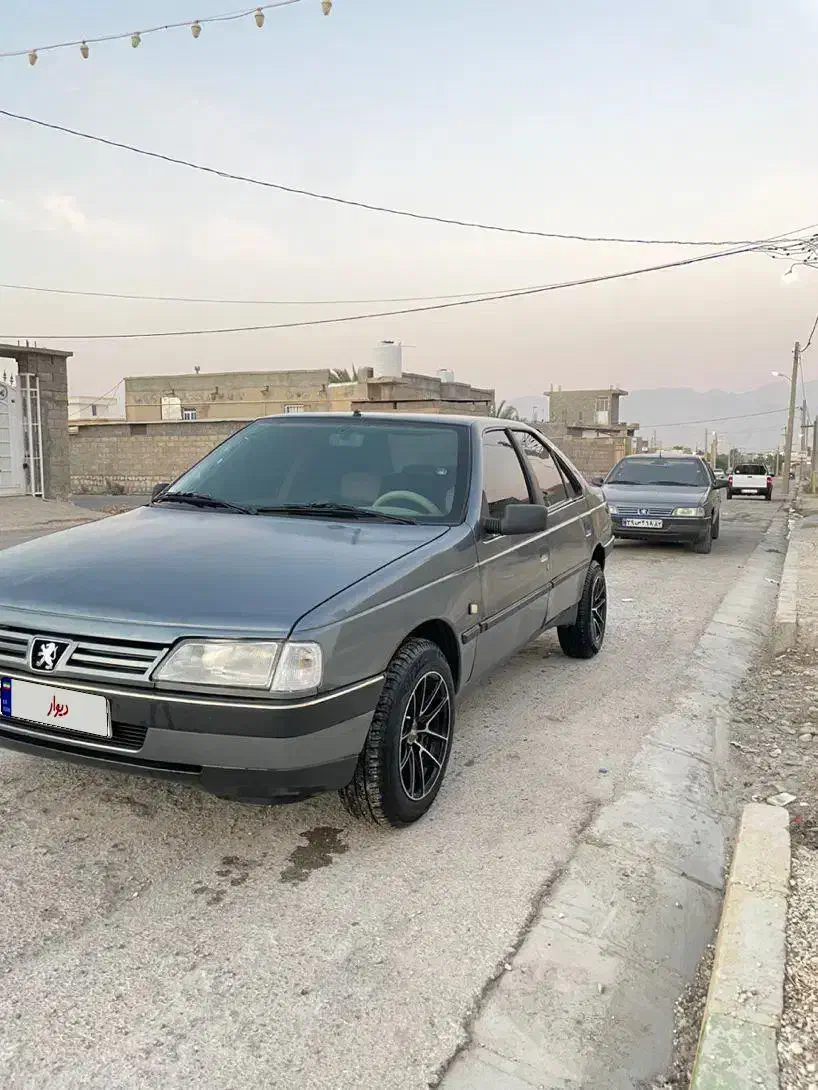 پژو۴۰۵مدل۸۹|خودرو سواری و وانت|لامرد, |دیوار