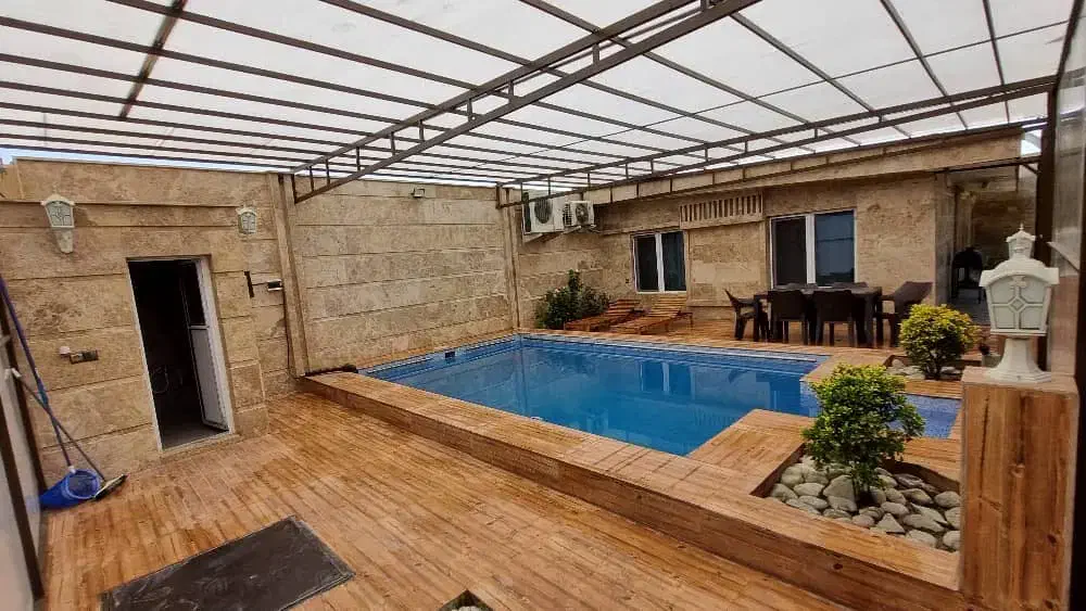 اجاره باغ ویلا جنگلی و بزرگ|اجارهٔ کوتاهمدت ویلا و باغ|ماهدشت, |دیوار