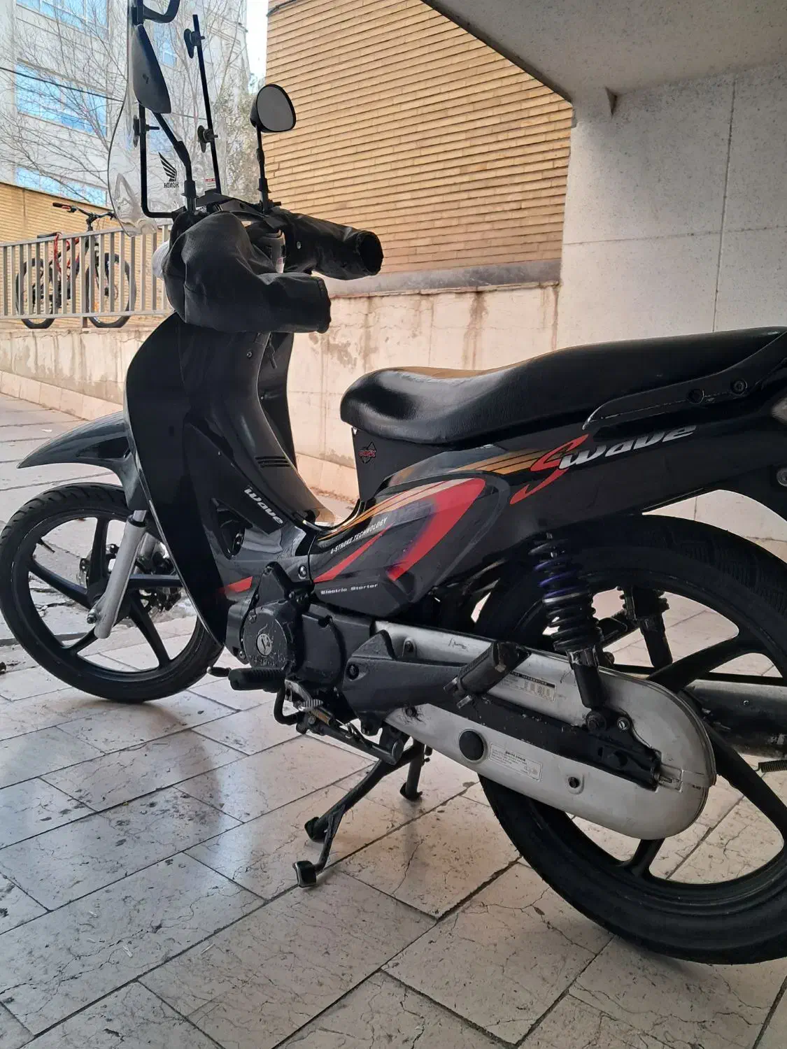 موتور طرح ویو|موتورسیکلت|تهران, کیانشهر|دیوار