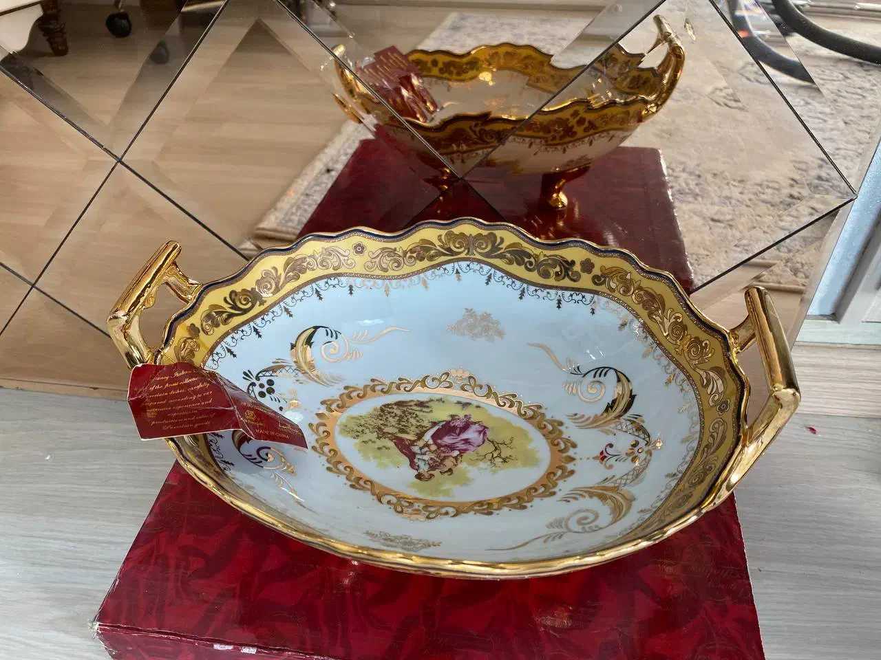 آجیل خوری و شکلات خوری|ظروف سرو و پذیرایی|اردبیل, |دیوار