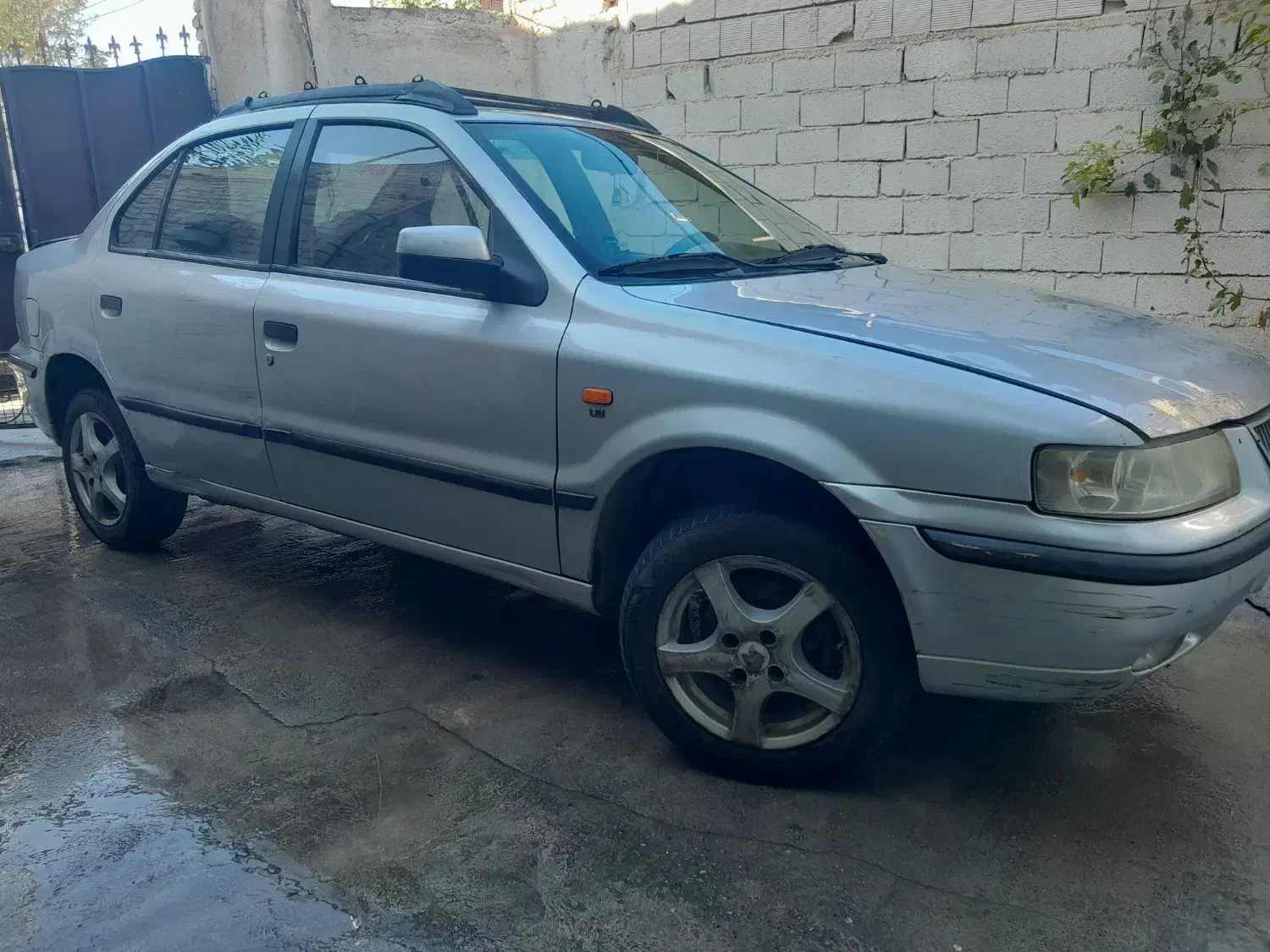 سمند ال ایکس ۸۷ بیرنگ اصل فرانسه|خودرو سواری و وانت|گرگان, |دیوار