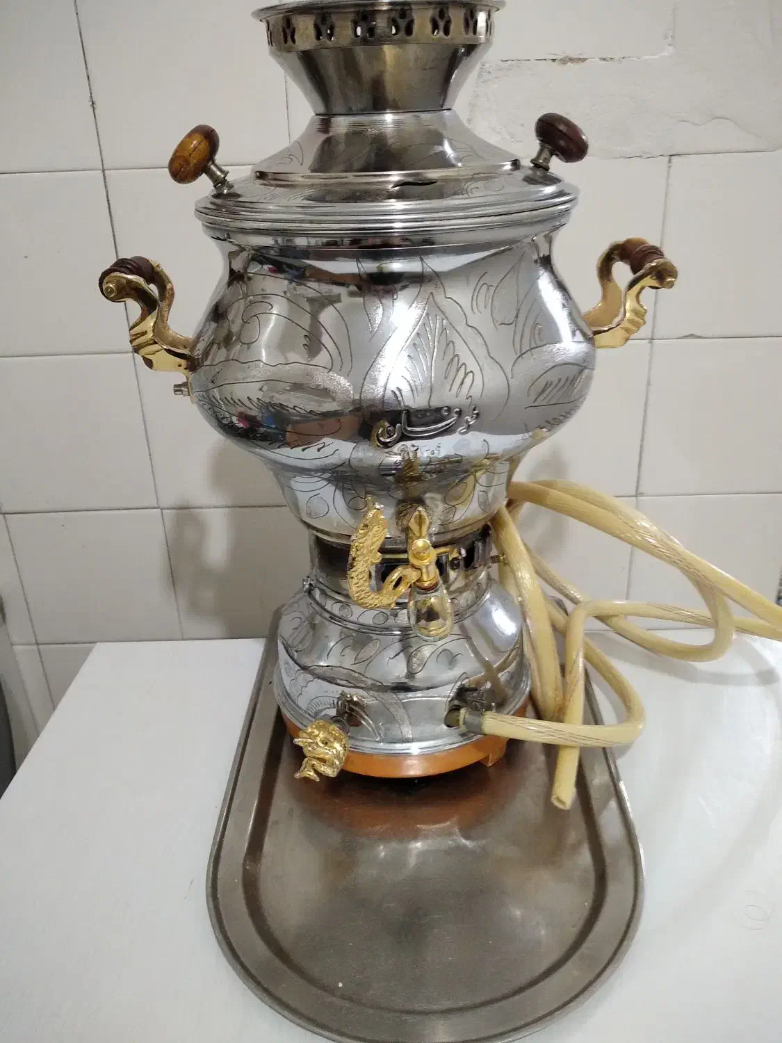 سماور|سماور، چای‌ساز، قهوه‌ساز|نجف‌آباد, یزدانشهر|دیوار