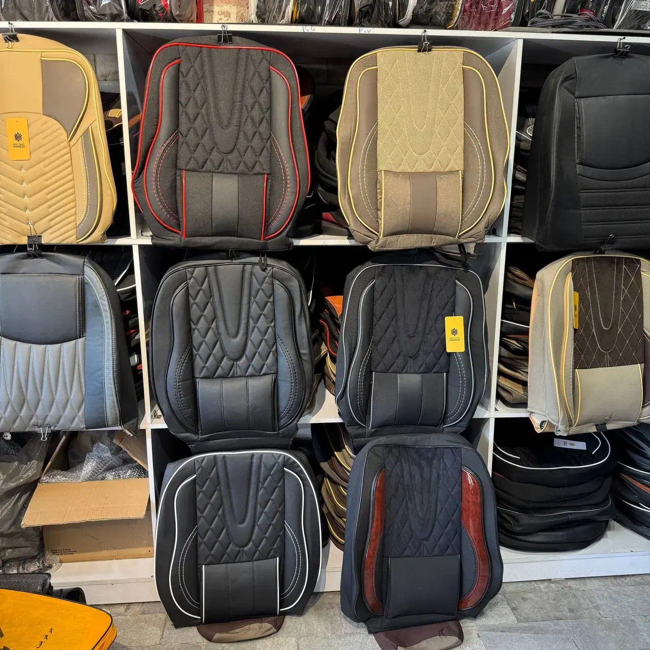 حراج روکش صندلی|قطعات یدکی و لوازم جانبی|همدان, |دیوار