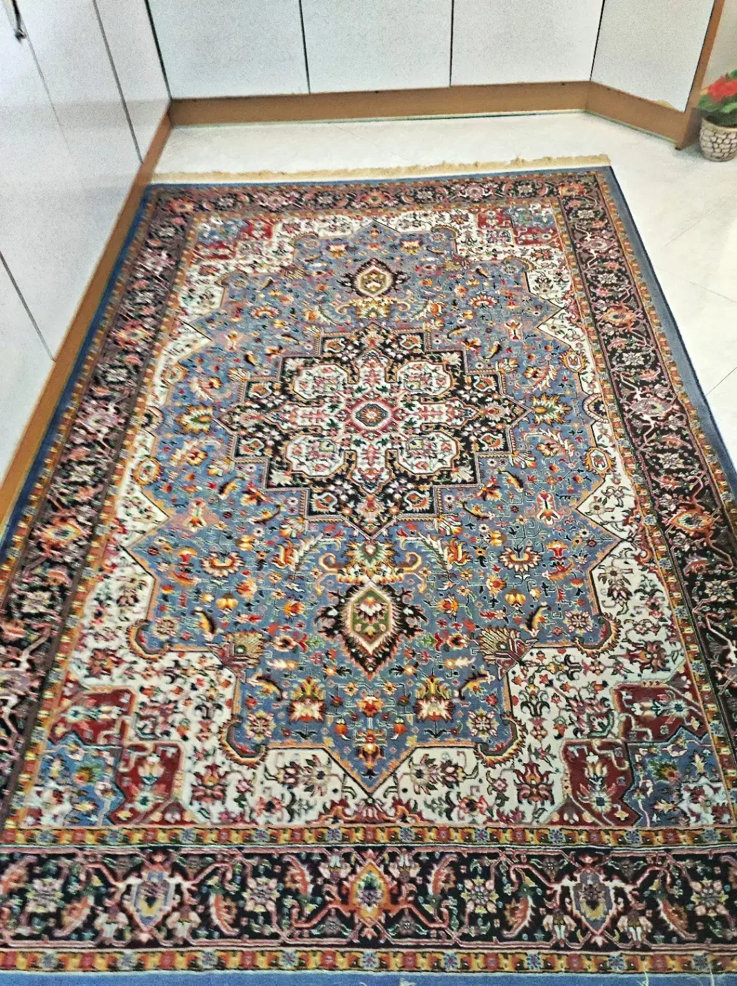 فرش ماشینی 1.5در2.25|فرش|اصفهان, برازنده|دیوار