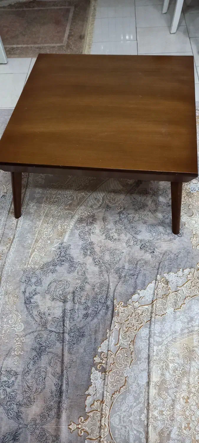 میز جلو مبلی(چوب|مبلمان خانگی و میز عسلی|رشت, کوی مهر|دیوار