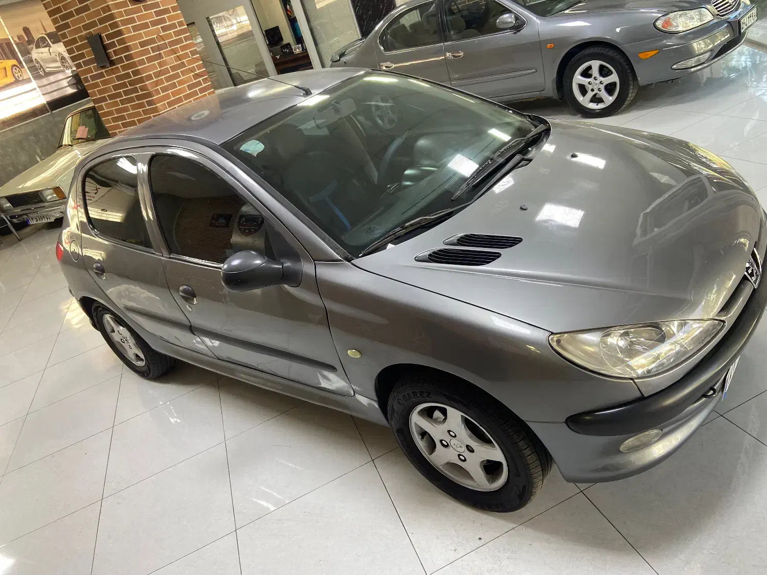 ۲۰۶ تیپ ۵ مدل ۱۳۹۴|خودرو سواری و وانت|کرج, عظیمیه|دیوار