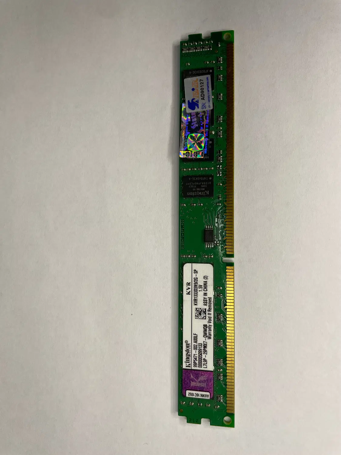 رم کینگستون ddr3 2gb|قطعات و لوازم جانبی رایانه|تهران, سازمان برنامه شمالی|دیوار