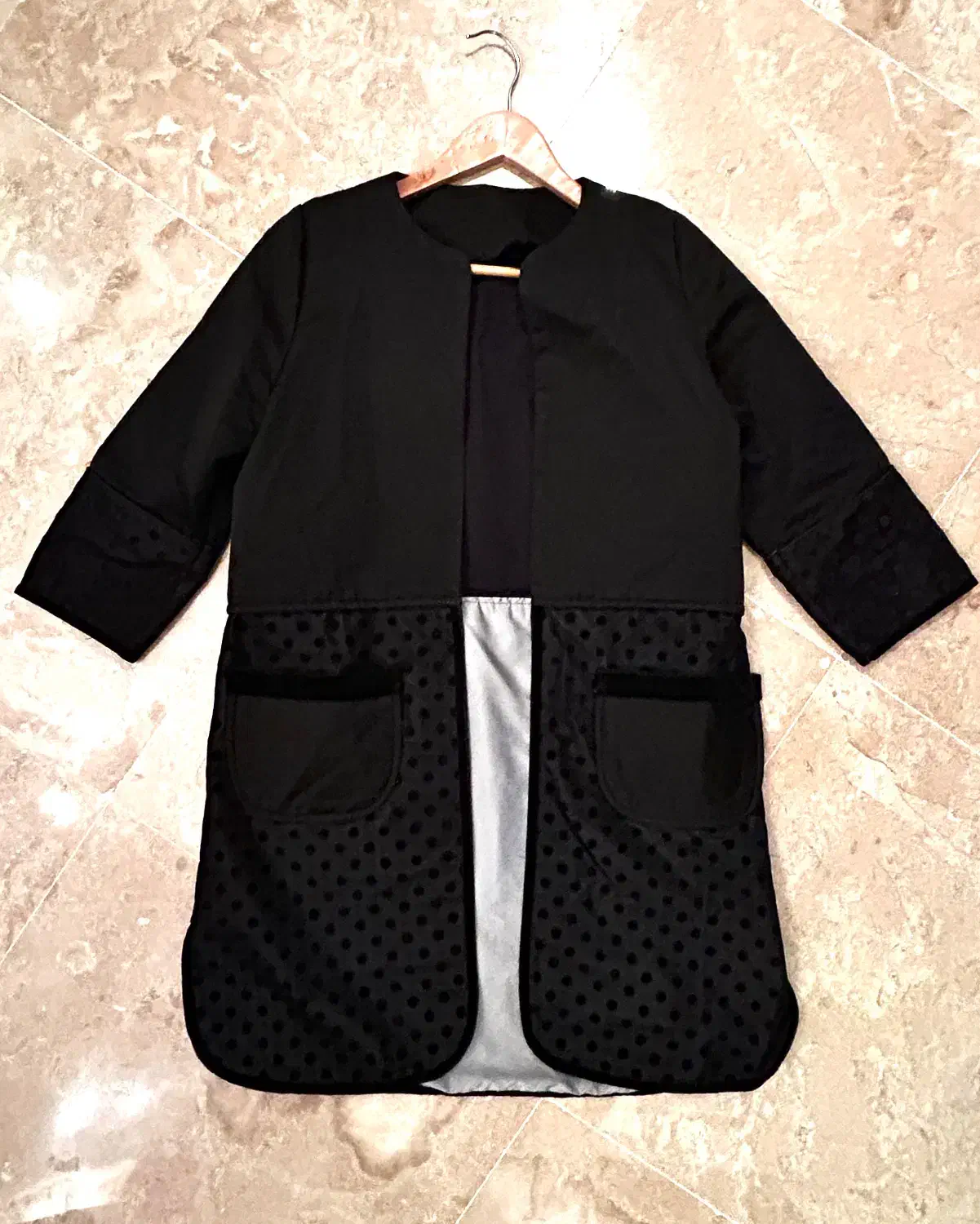 مانتو کتی مزونی برای سایز ۳۴.۳۶ . نو|لباس|تهران, هروی|دیوار