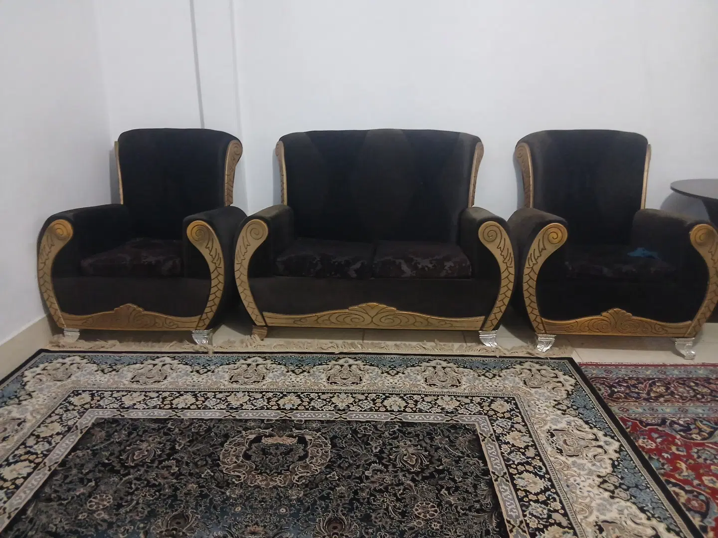 مبل|مبلمان خانگی و میز عسلی|ماهدشت, |دیوار
