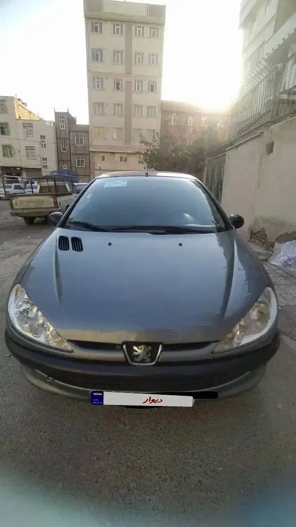 ۲۰۶مدل۸۸ تیپ ۲|خودرو سواری و وانت|تهران, خانی آباد نو شمالی|دیوار