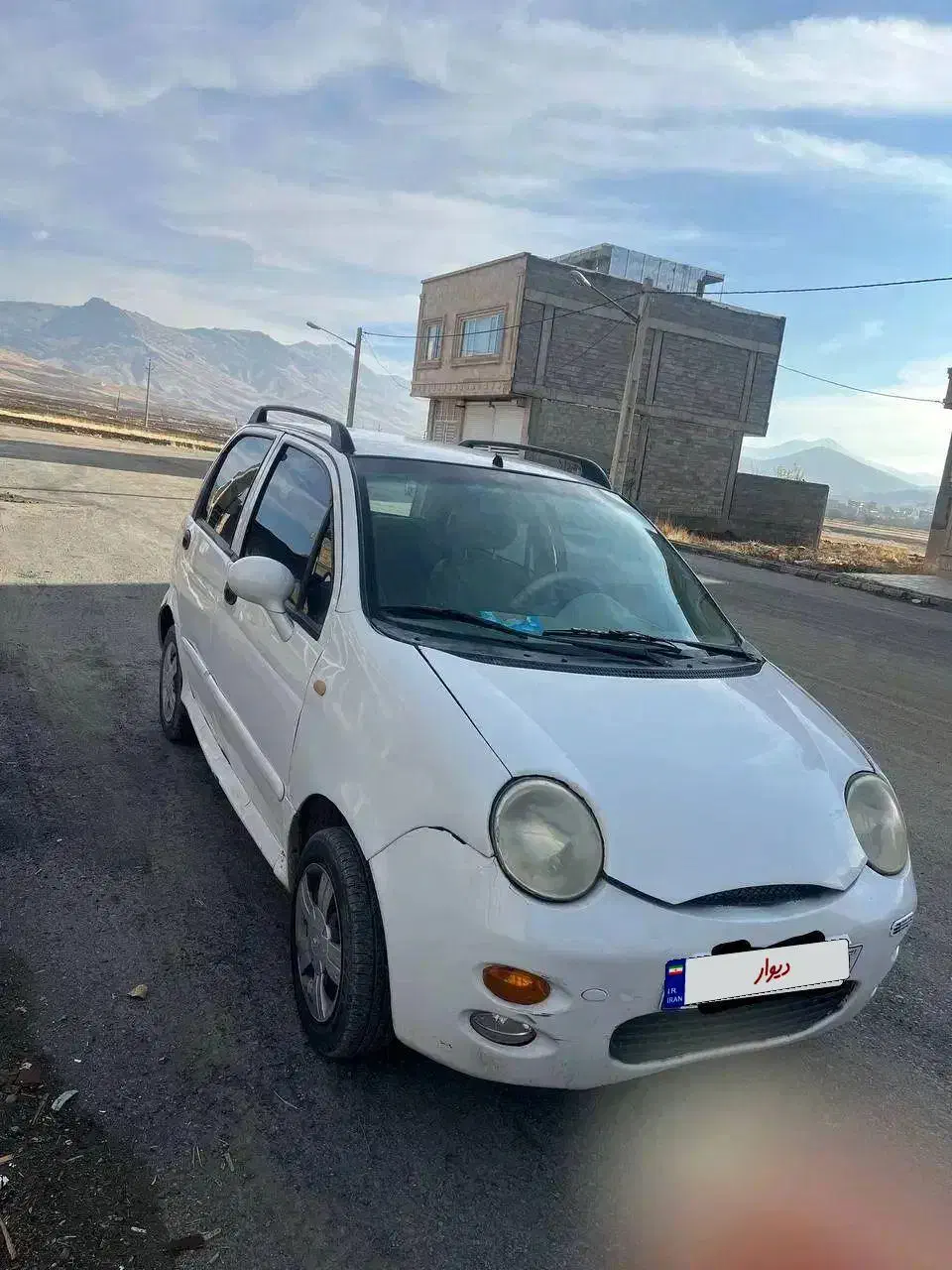 ام وی ام ۱۱۰ چهارسیلندر|خودرو سواری و وانت|سنندج, |دیوار