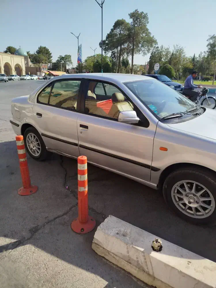 سمند کارمندی کم کار|خودرو سواری و وانت|کرمان, |دیوار