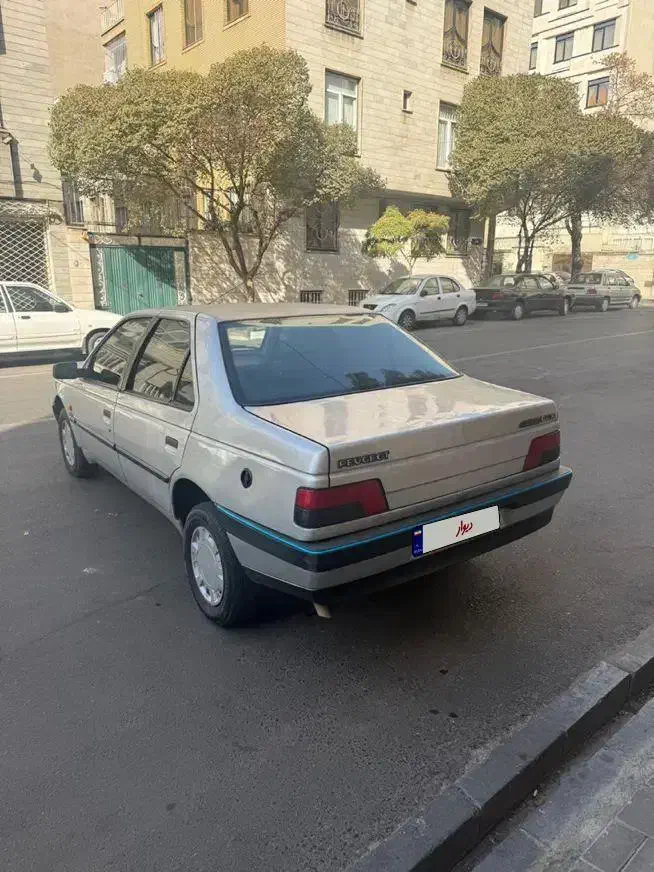 پژو ۴۰۵ دوگانه کارخانه مدل ۸۹|خودرو سواری و وانت|تهران, آهنگ|دیوار