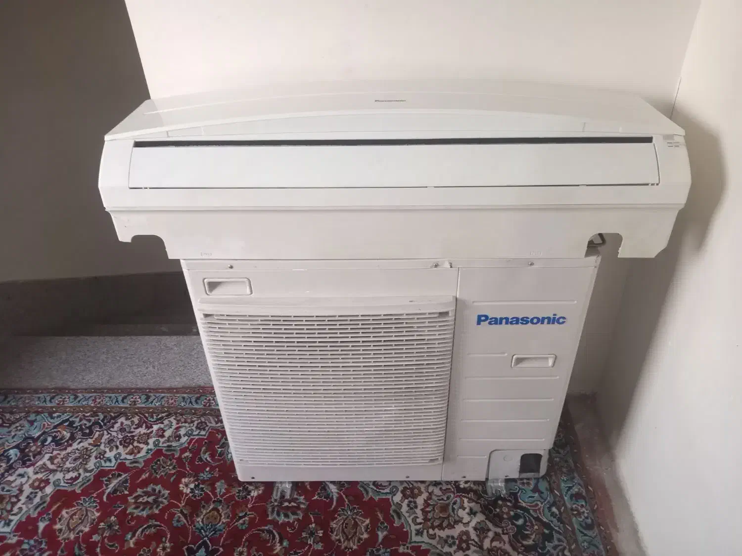 فروش کولرگازی پاناسونیک 30000 در حد نو|کولر گازی و فنکوئل|نسیمشهر, |دیوار
