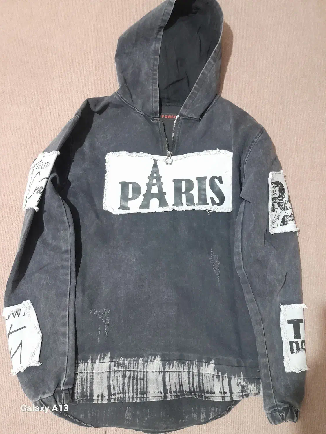 هودی لی مارک سایز لارج|لباس|محمدیه-قزوین, |دیوار