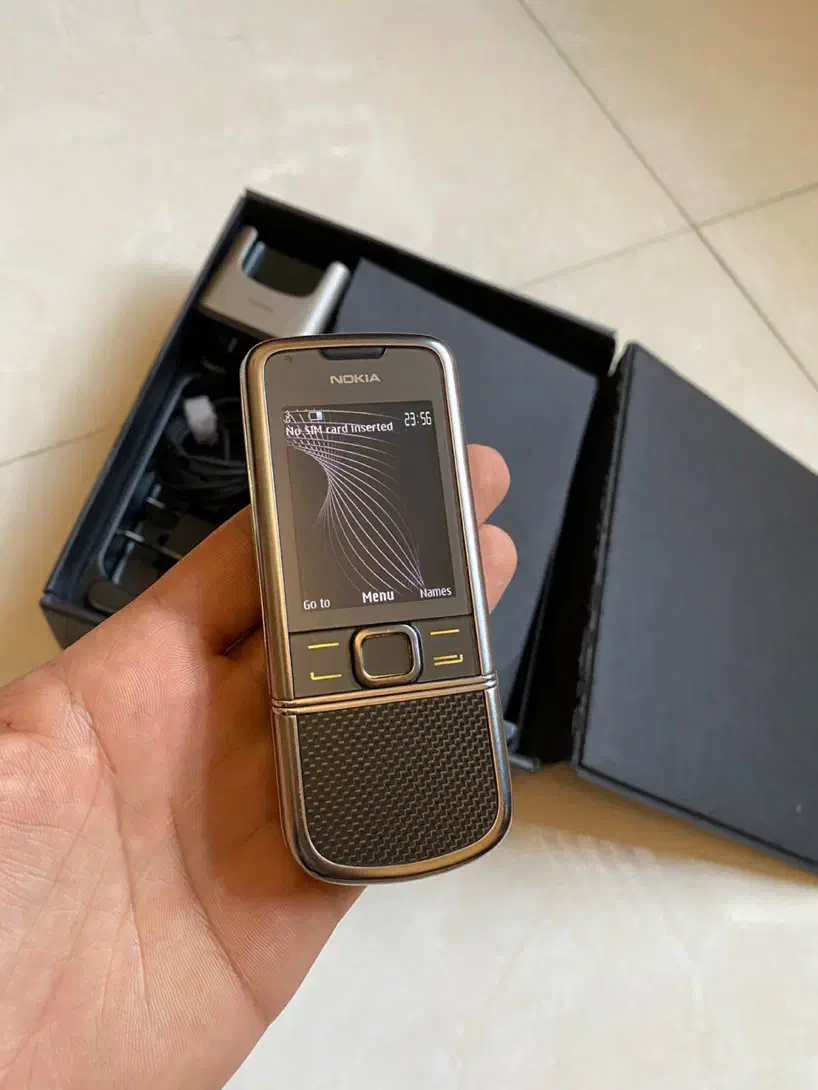 Nokia 8800 carbon|موبایل|تهران, ازگل|دیوار