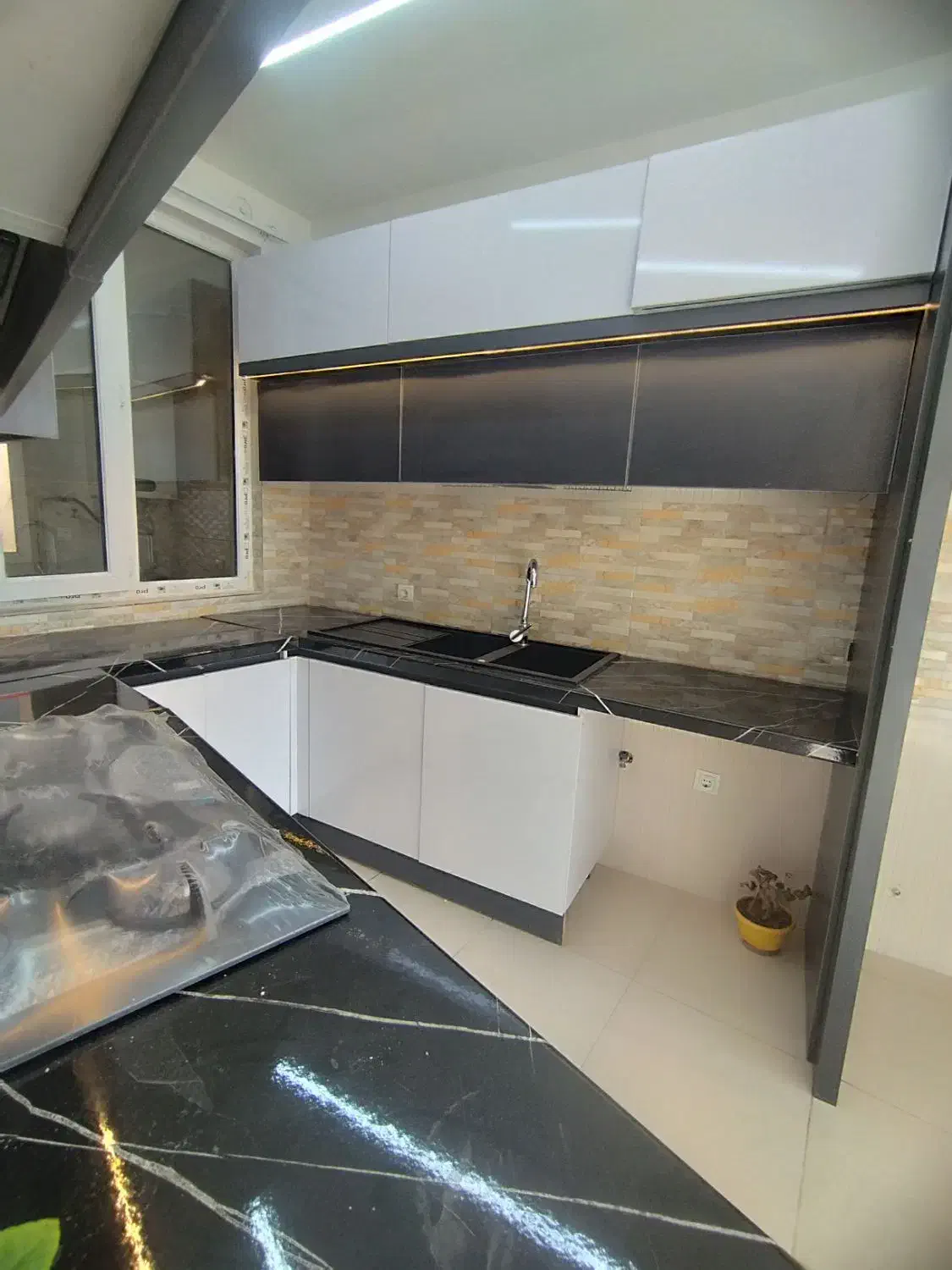 واحد ۸۵ متری/مدرن/فول|فروش آپارتمان|هشتگرد, شهرک پامچال|دیوار