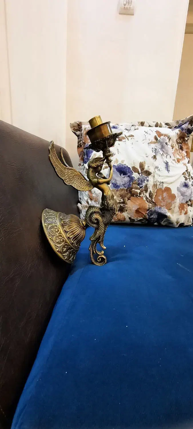 لوستر طرح برنز|لوستر و چراغ آویز|تهران, امیریه|دیوار