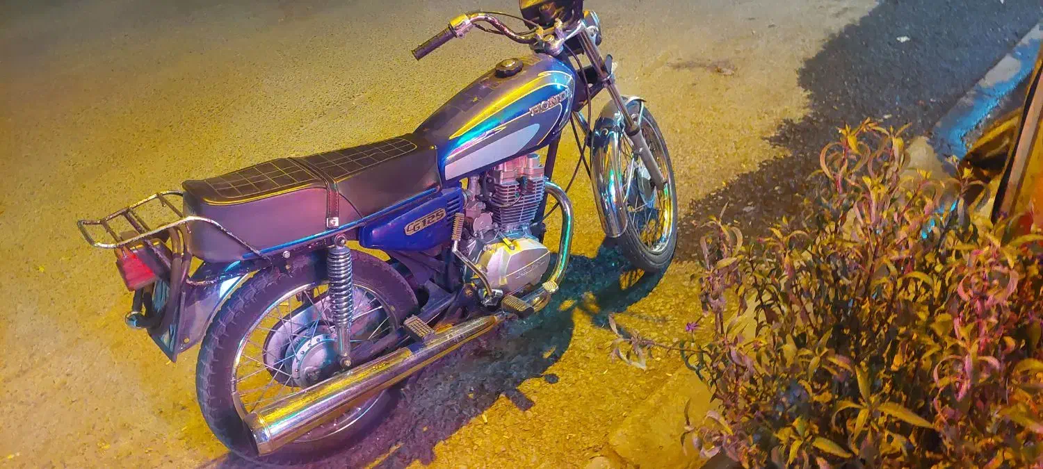 هندا200|موتورسیکلت|قم, شهرک فاطمیه|دیوار