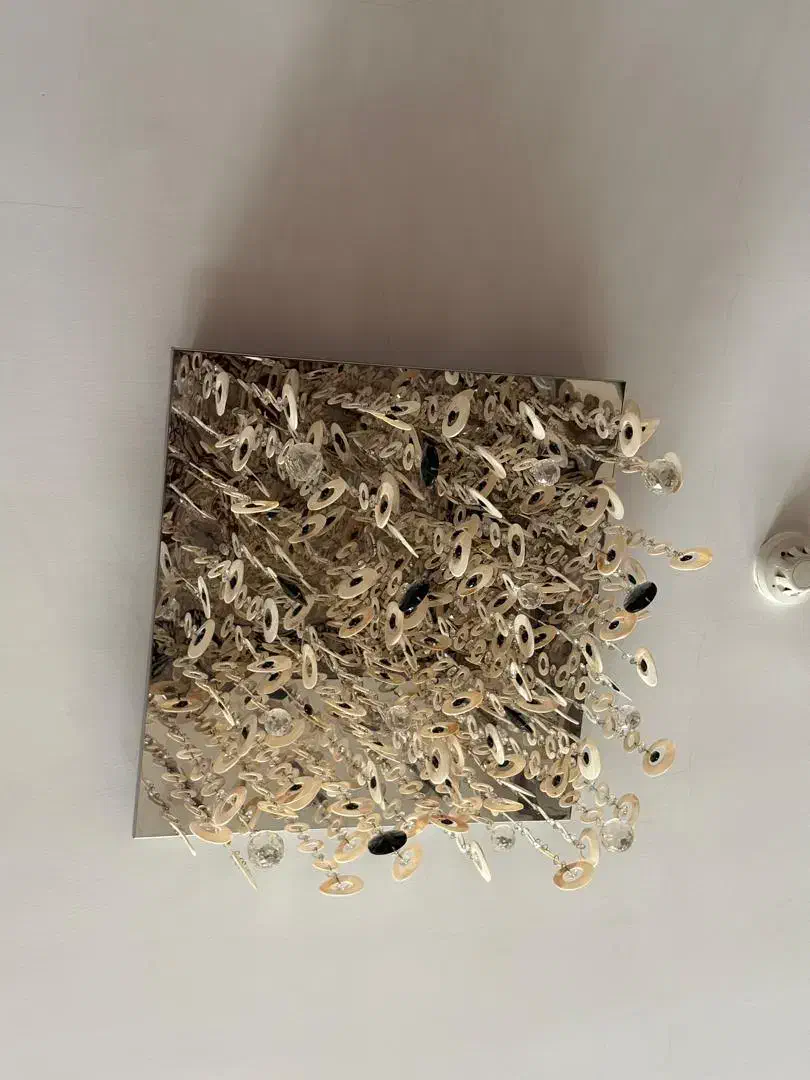 لوستر سقفی صدفی|لوستر و چراغ آویز|تهران, سعادتآباد|دیوار