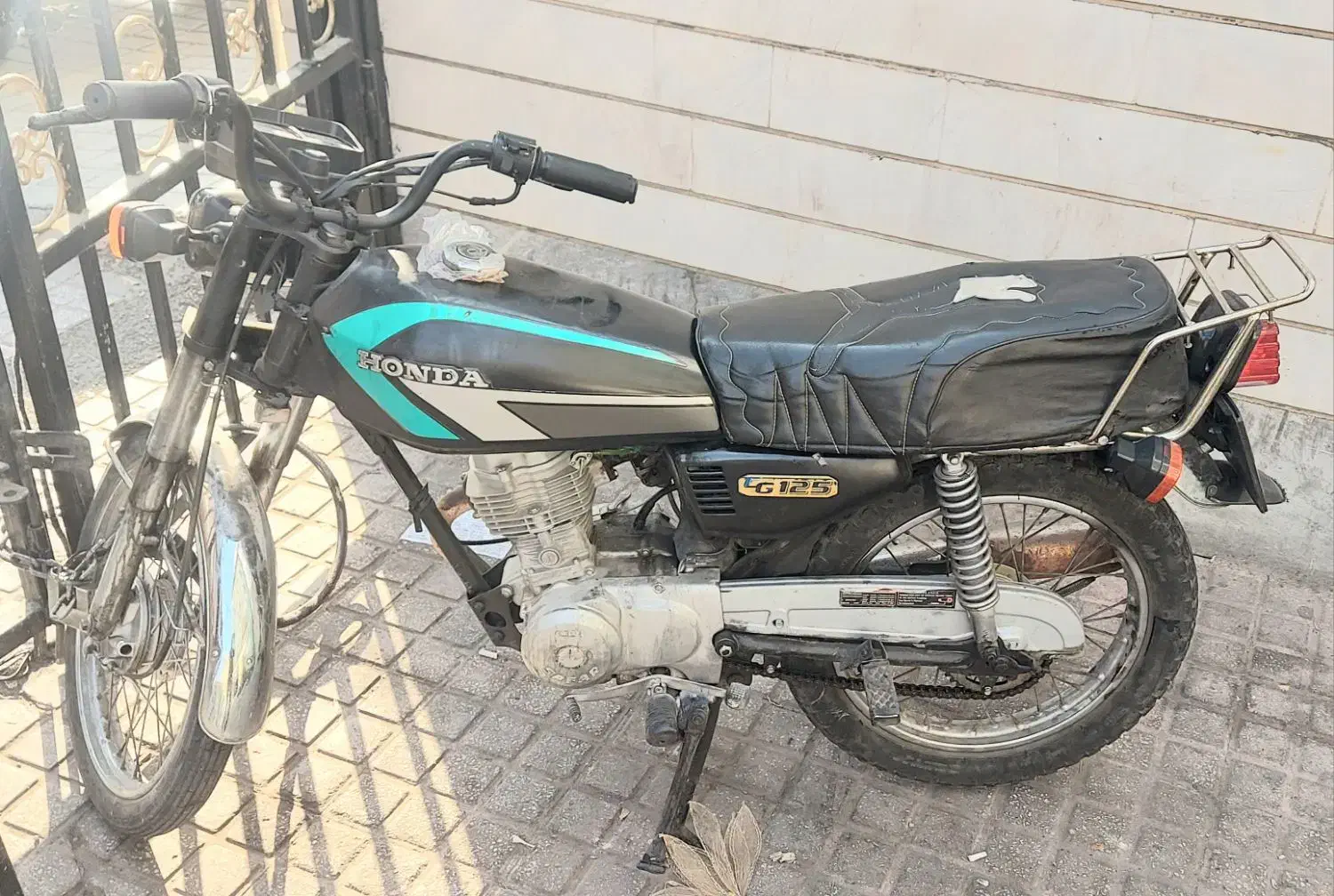 موتور مزایده ای هوندا فنی کاملا سالم در حد صفر|موتورسیکلت|تهران, تهرانپارس شرقی|دیوار