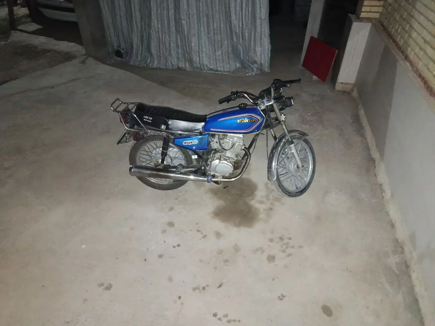 موتور۱۲۵|موتورسیکلت|اسلام آباد, |دیوار