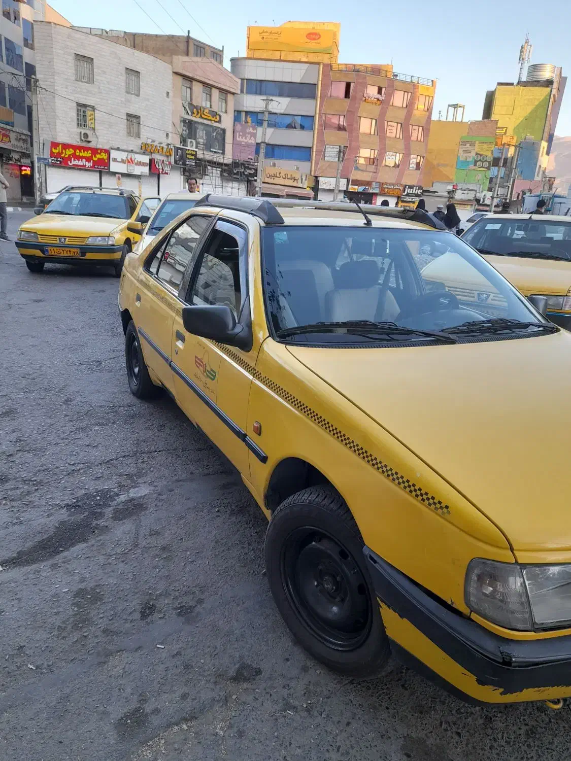 تاکسی مدل ۹۰ خط سرقنات به خیابان امامزاده|خودرو سواری و وانت|قدس, شهرقدس|دیوار