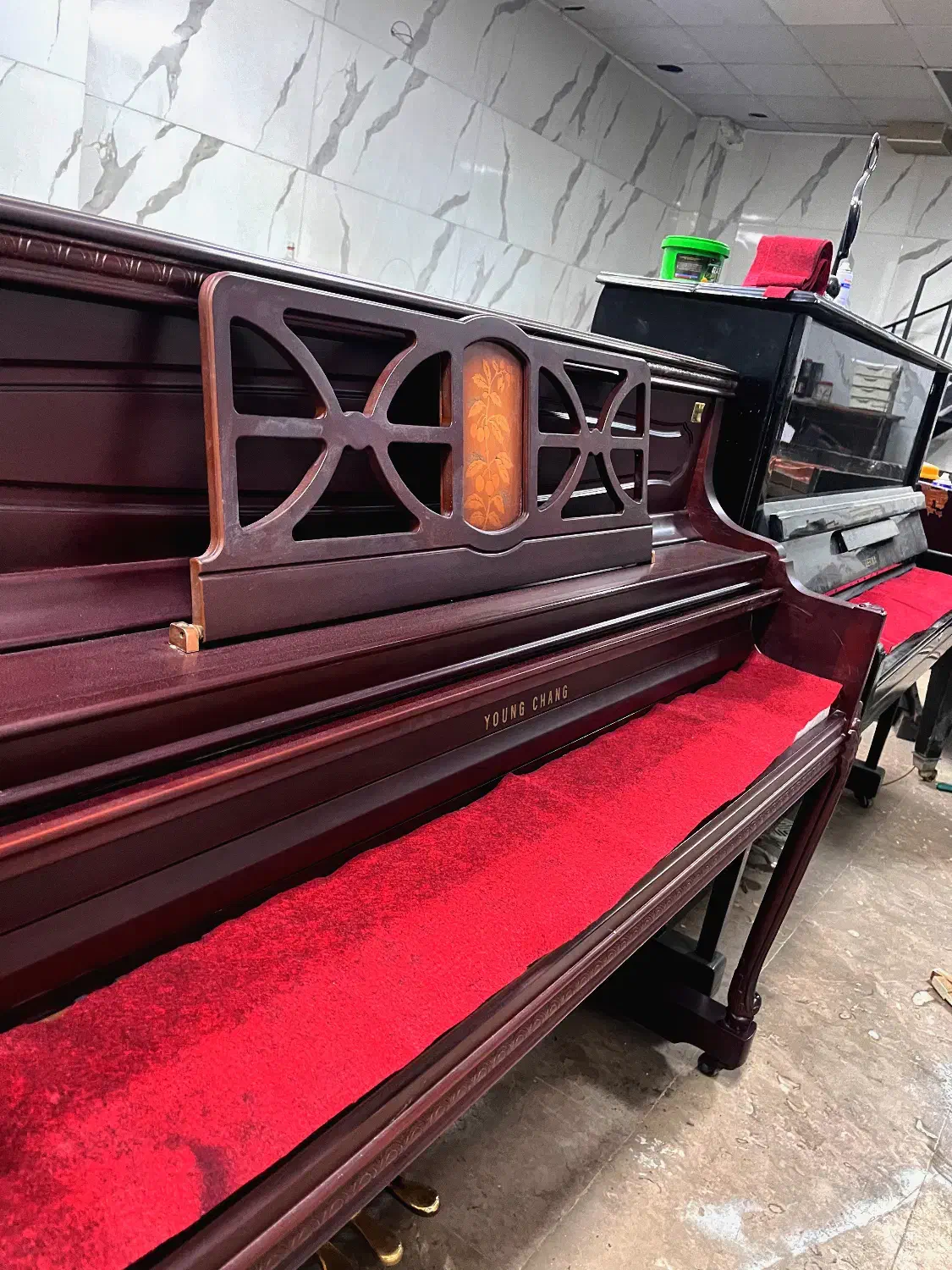 پیانو یانگ چانگ|پیانو، کیبورد، آکاردئون|کرج, شهر صنعتی|دیوار