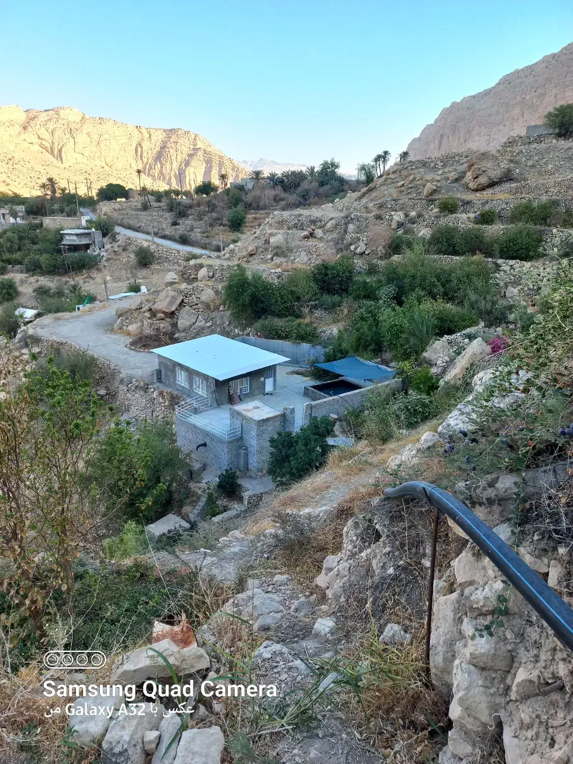 اجاره خونه باغ روستای گردشگری تنگ تکاب|اجارهٔ کوتاه‌مدت ویلا و باغ|بهبهان, |دیوار