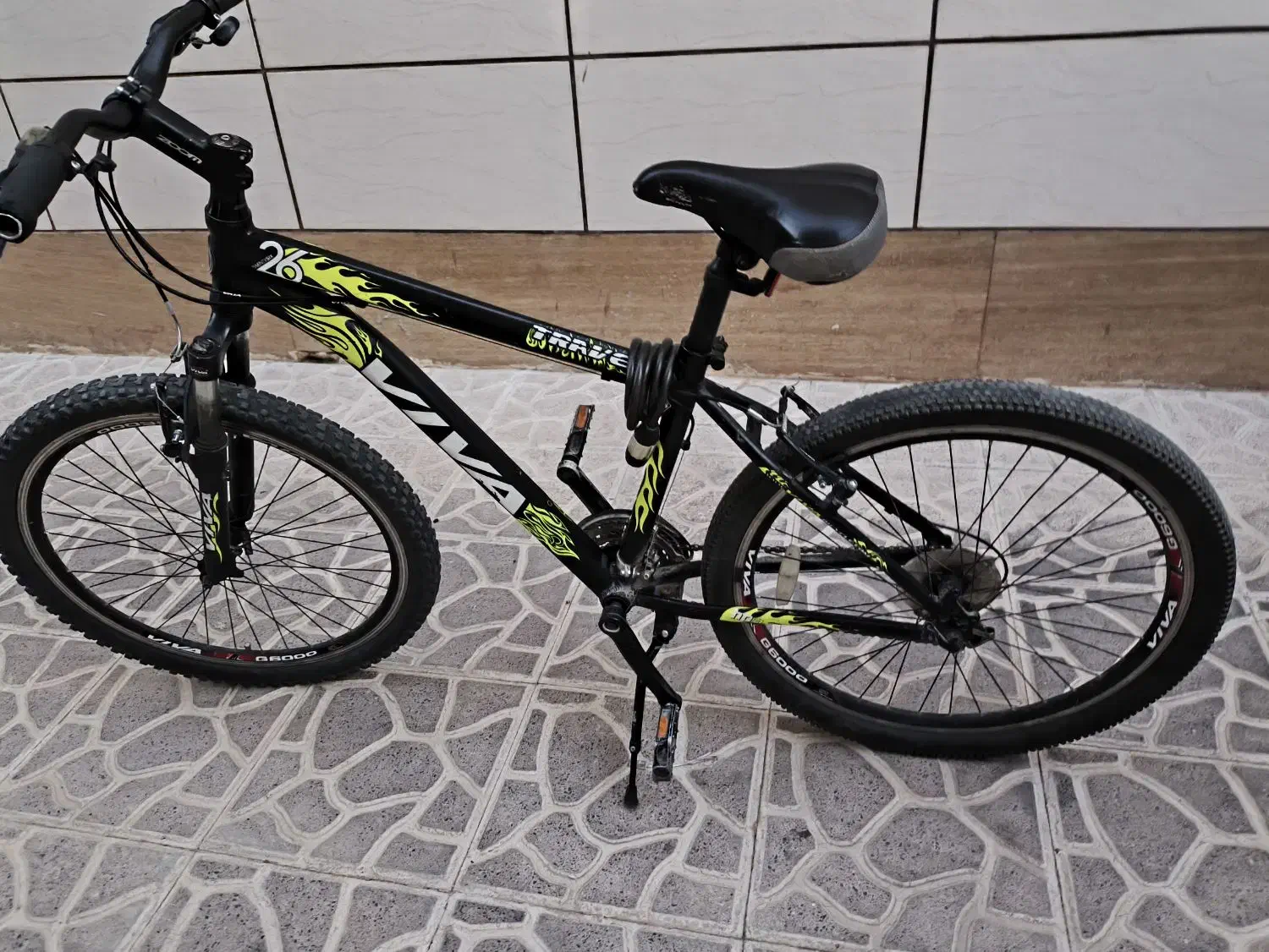 دوچرخه 26 ویوا اصل تایوان|دوچرخه، اسکیت، اسکوتر|همدان, |دیوار