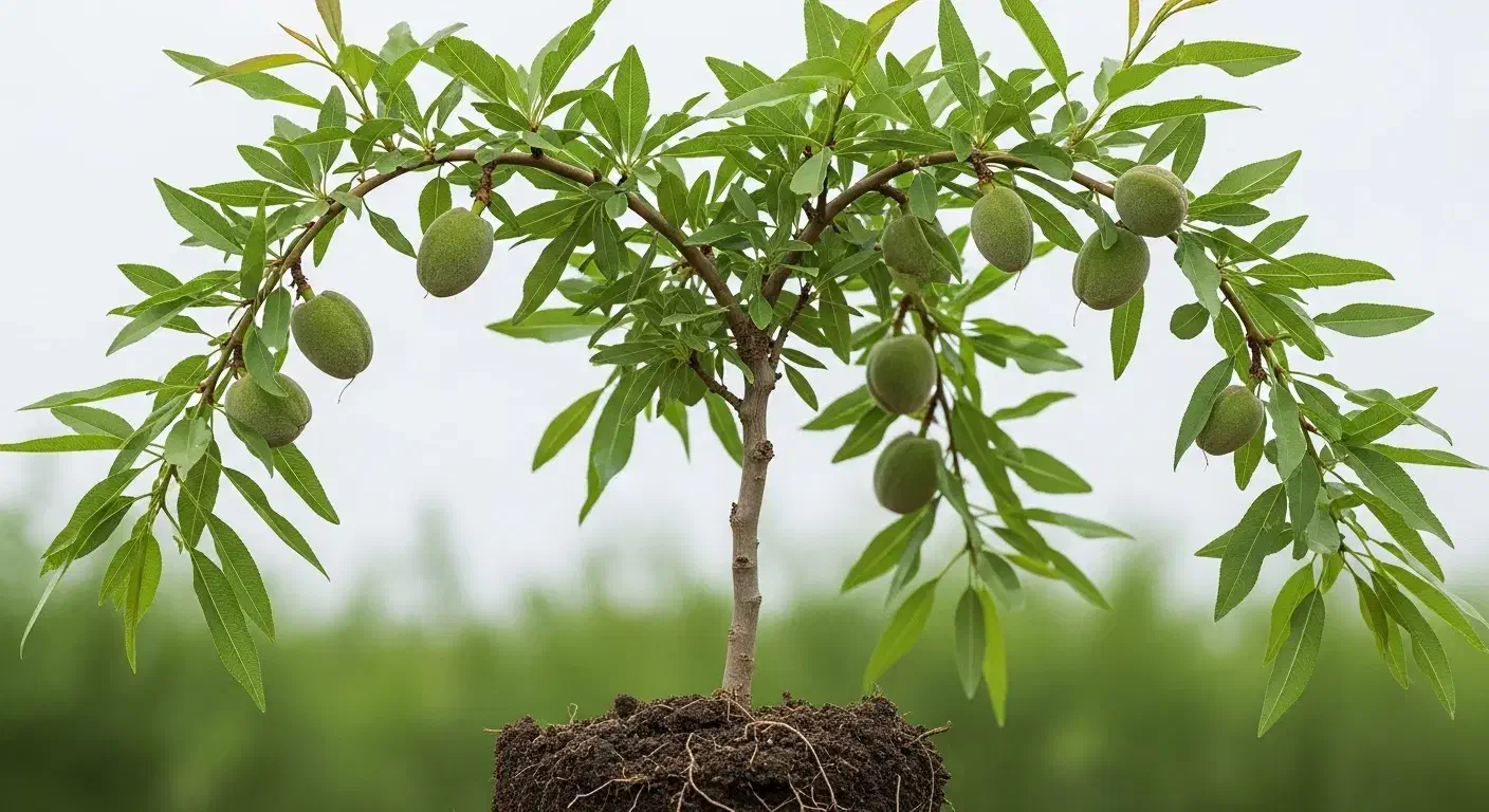 نهال بادام فرانیس مقاوم سرما تحویل سریع|خدمات باغبانی و درختکاری|سراب, |دیوار