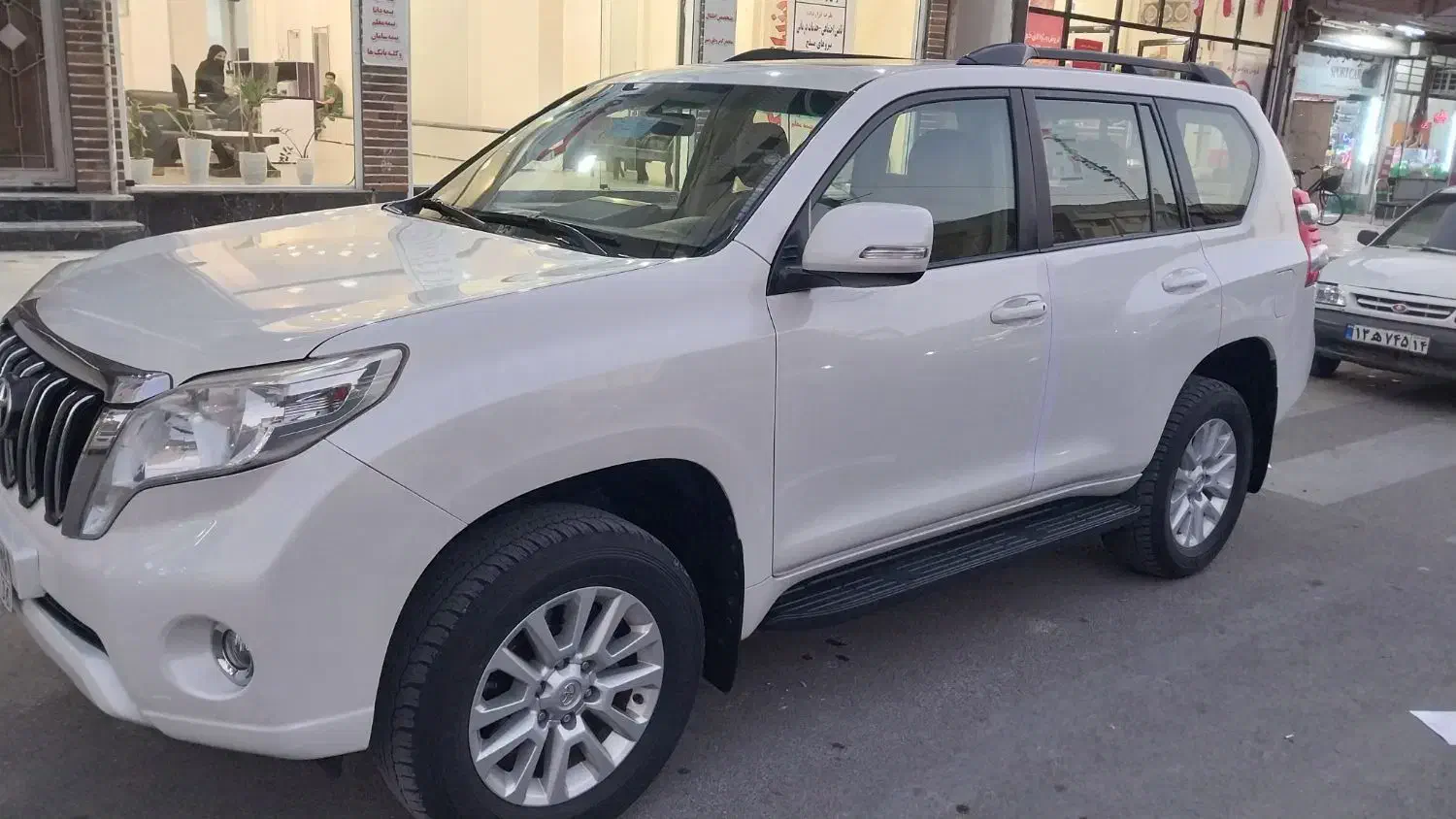 پرادو مدل ۲۰۱۶ بدون رنگ|خودرو سواری و وانت|اهواز, پردیس|دیوار