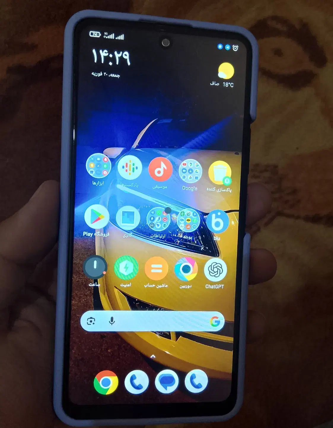 پوکو x3 gt|موبایل|مشهد, ولیعصر (شهرک غرب)|دیوار