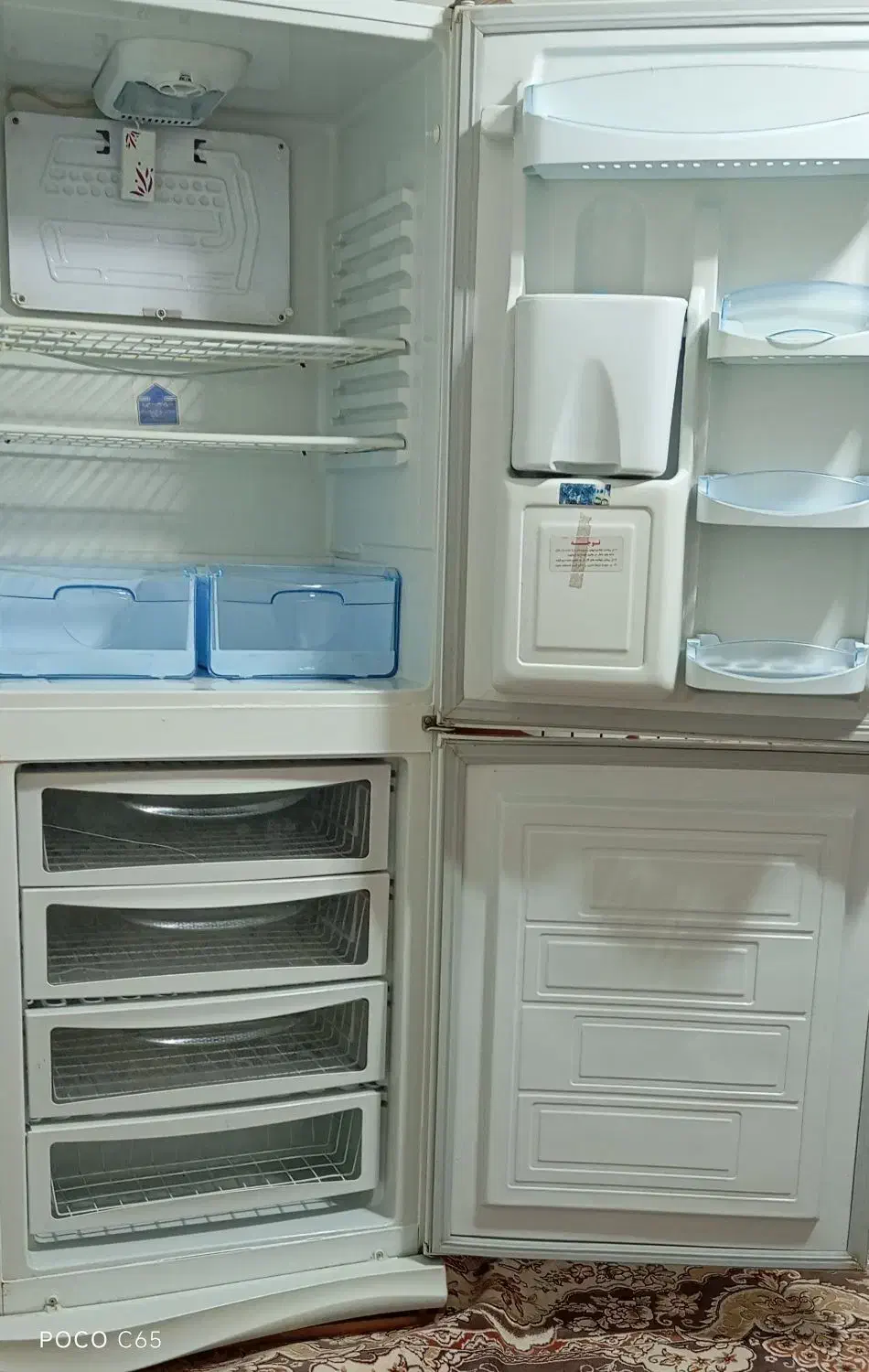 یخچال فریزر سوزان|یخچال و فریزر|شاهین‌شهر, شهرک گلدیس|دیوار