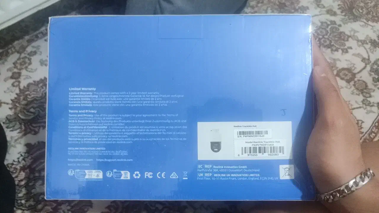 دوربین امنیتی Reolink 4K|دوربین مداربسته|تهران, امانیه|دیوار