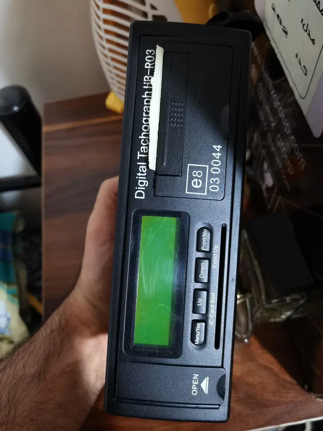 تاخوگراف ساعت زن جی پی اس نیسان|قطعات یدکی و لوازم جانبی|دابودشت, |دیوار