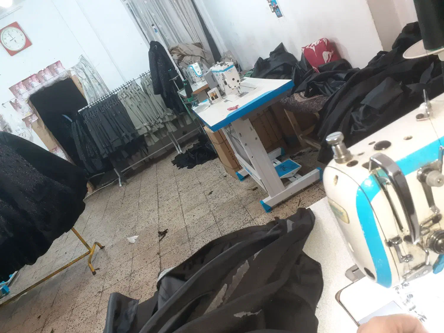 به تعدادی چرخکار ماهر خانم جهت کار در تولیدی|استخدام صنعتی، فنی، مهندسی|تبریز, |دیوار