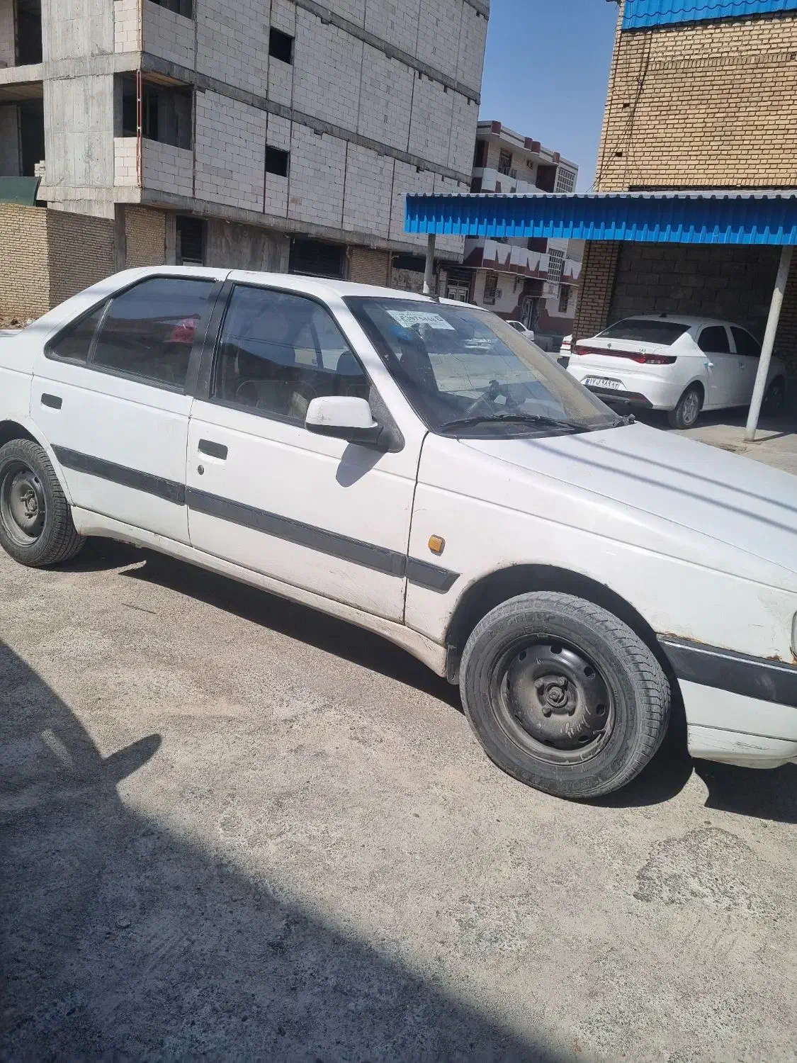 پژو 405 SLX موتورTU5، مدل ۱۳۹۱|خودرو سواری و وانت|امیدیه, |دیوار