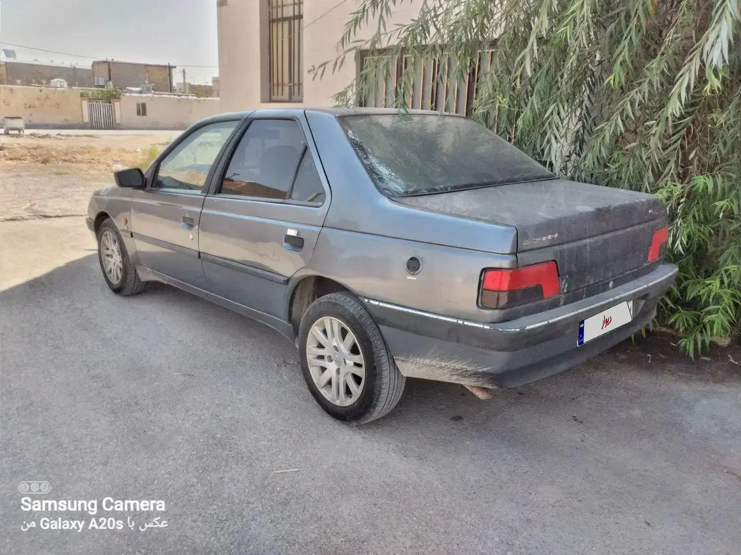 پژو ۴۰۵مدل ۱۳۹۴ معاوضه با ساینا یا کویک|خودرو سواری و وانت|خمین, |دیوار