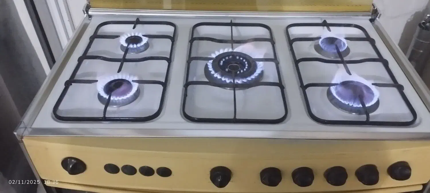 فر گاز تکنوفر|اجاق گاز و لوازم برقی پخت‌وپز|شاهین‌شهر, مخابرات (شهید بهشتی)|دیوار