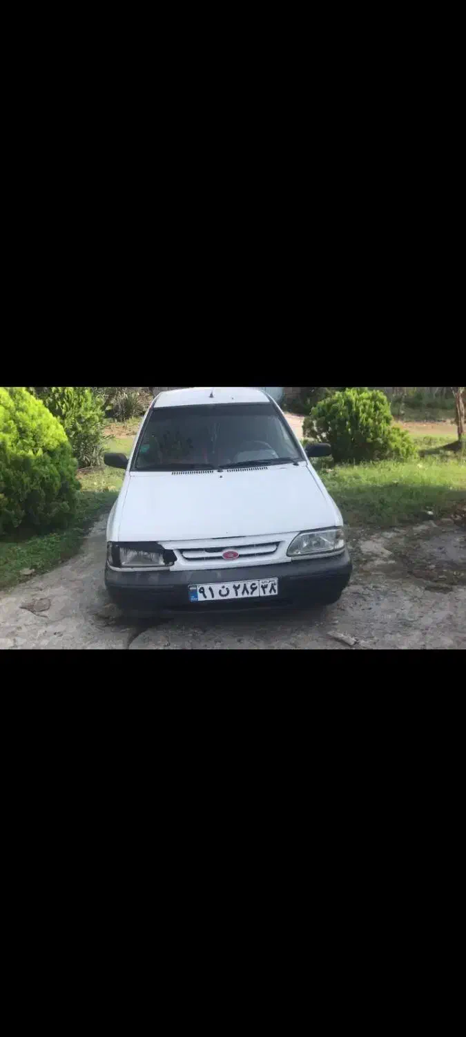 پراید مدل ۸۸|خودرو سواری و وانت|رضوانشهر, |دیوار