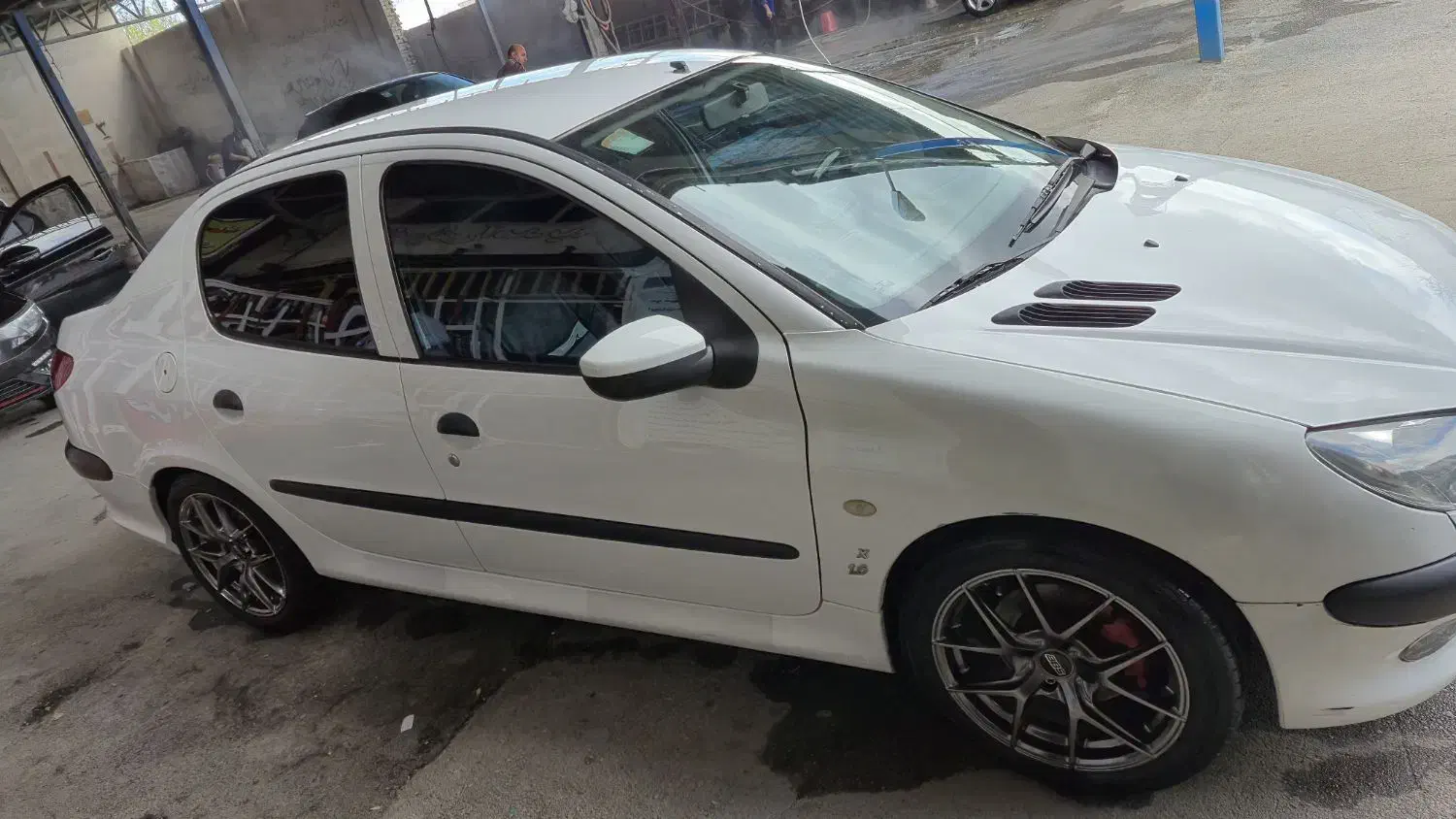 ۲۰۶ sd v8|خودرو سواری و وانت|ارومیه, |دیوار