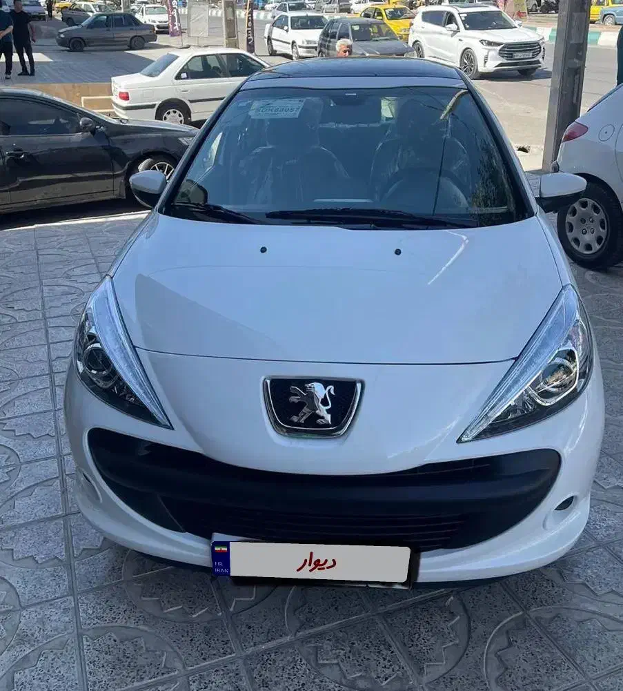 ۲۰۷ ارتقا پلاس با رینگ|خودرو سواری و وانت|لامرد, |دیوار