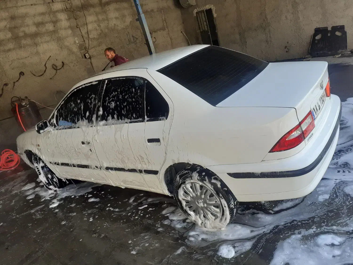 سمند۹۴ای اف سون|خودرو سواری و وانت|محمدشهر, محمدشهر|دیوار