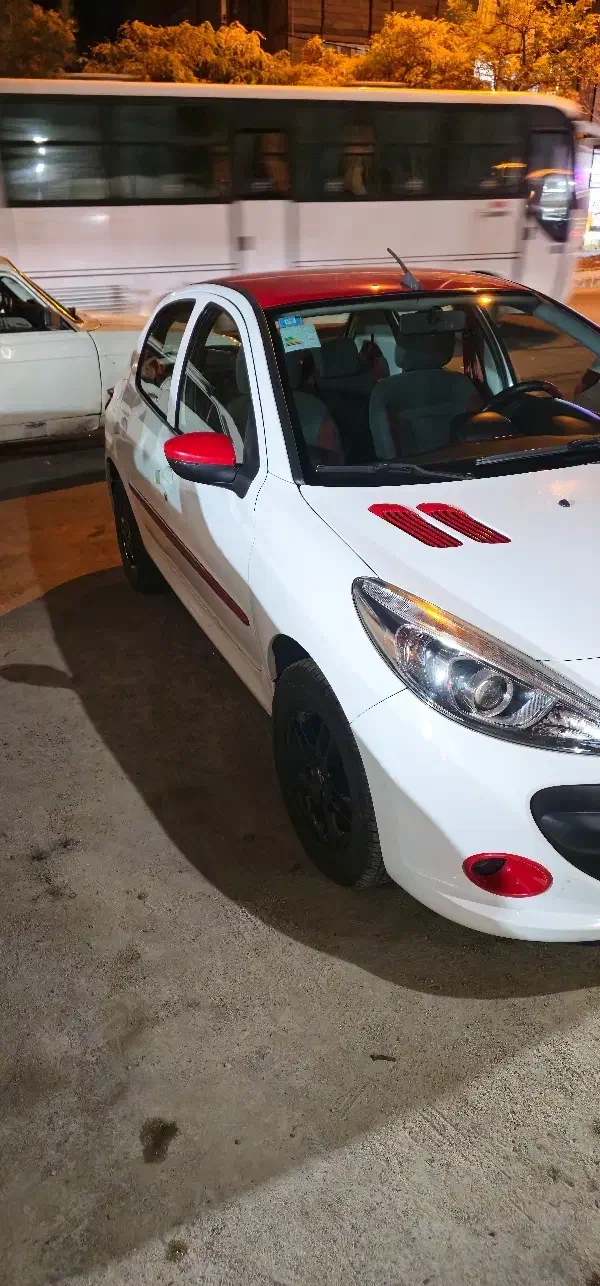 پژو ۲۰۷ مولتی کالر|خودرو سواری و وانت|اهر, |دیوار