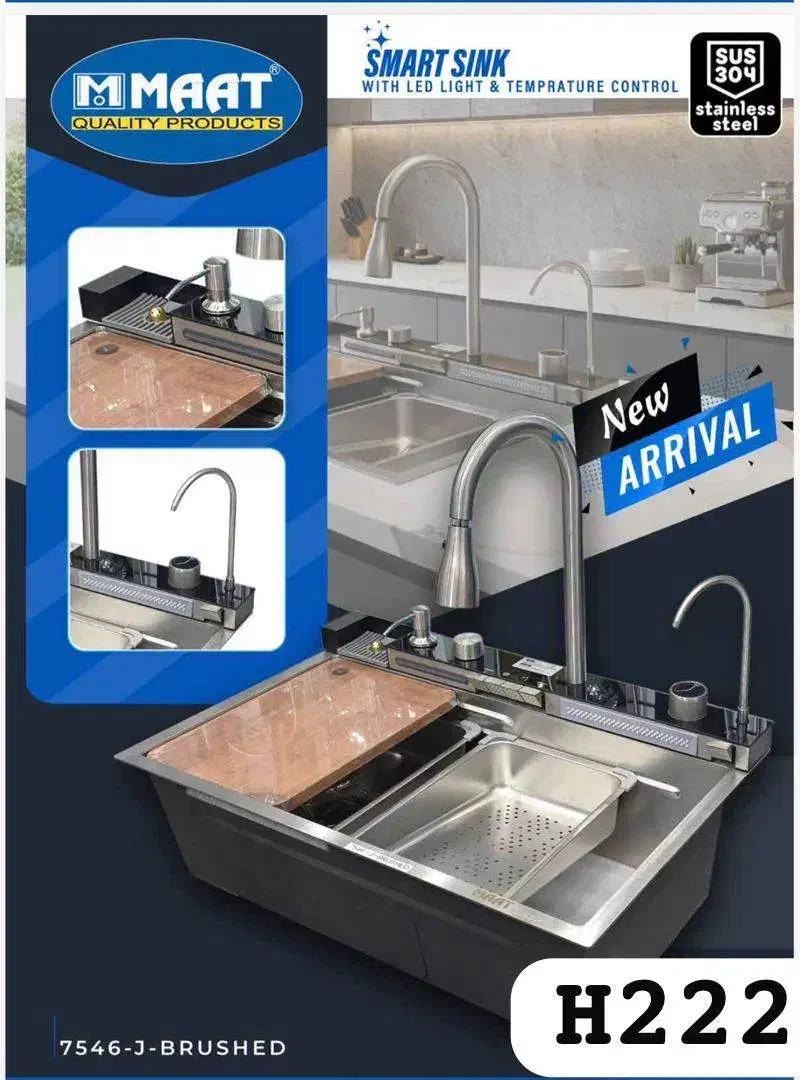 سینک های ظرفشویی پیانویی و نمایشگردار|آب‌چکان و نظم‌دهنده ظروف|اهواز, نادری|دیوار