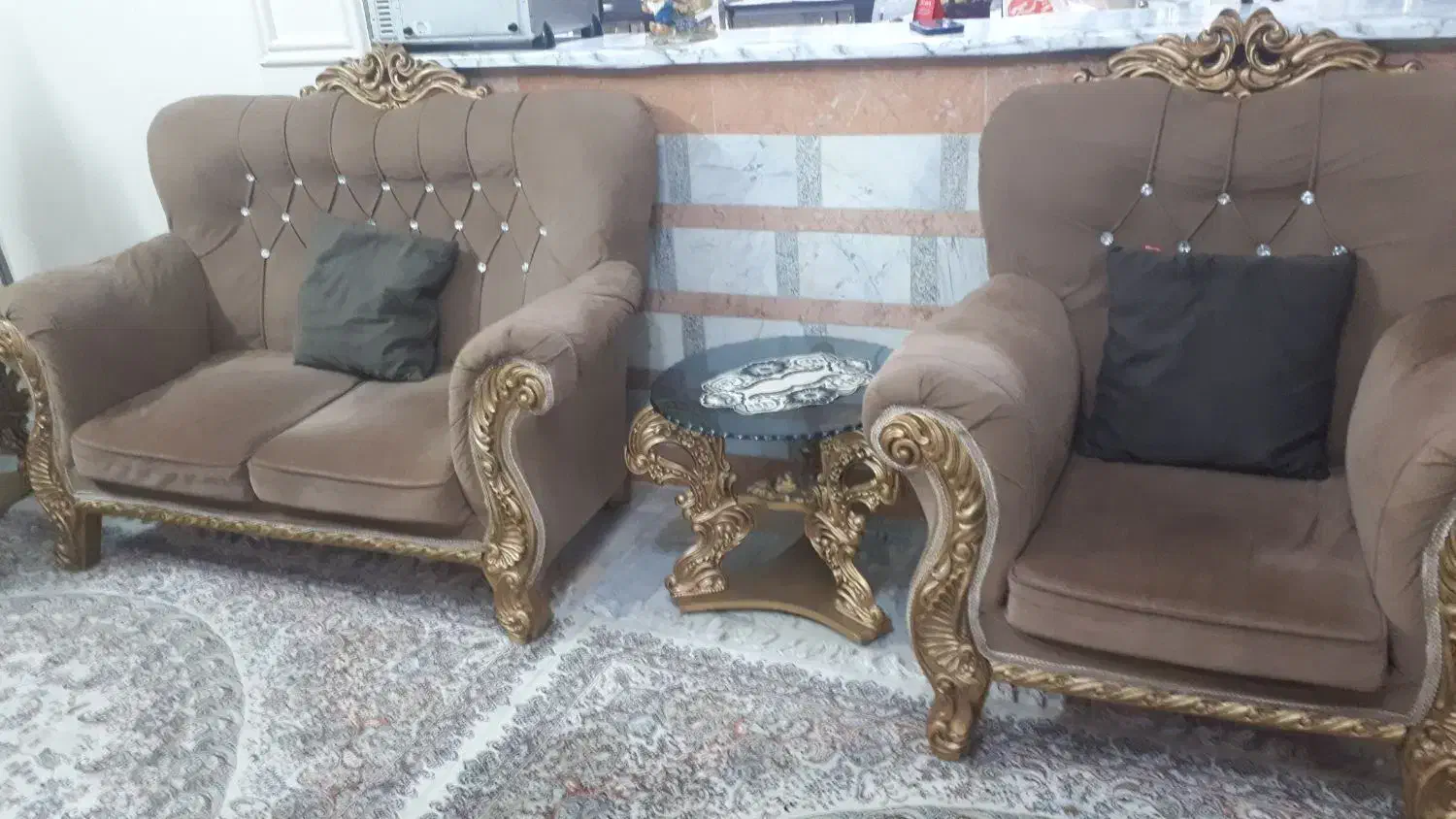 مبلمان خانگی ومیز عسلی|مبلمان خانگی و میز عسلی|بهارستان, |دیوار