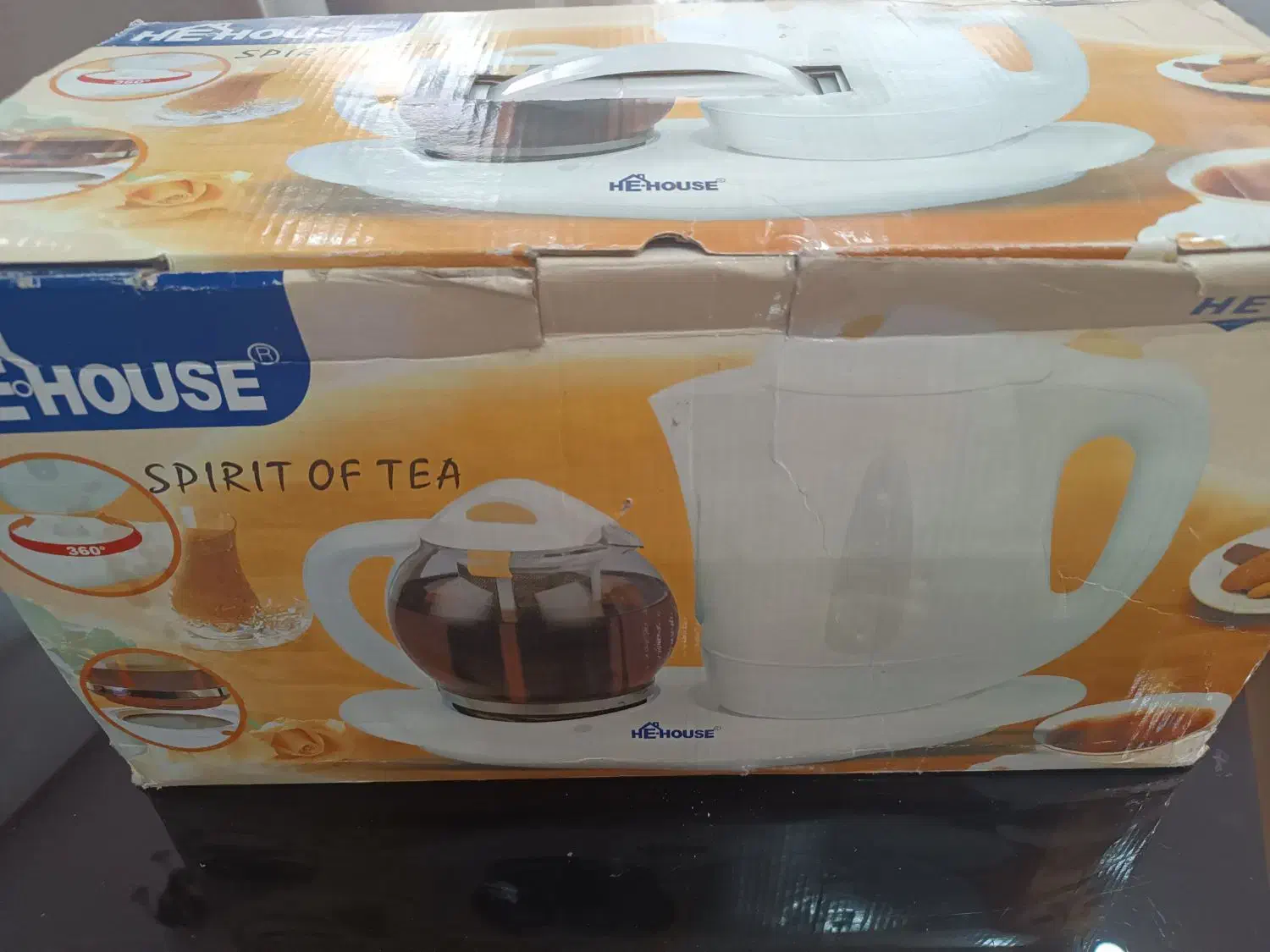 چایی ساز HEOUSE|سماور، چایساز، قهوهساز|تهران, بهار|دیوار